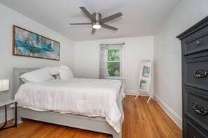 3 chambres, bureau, Wi-Fi, draps fournis