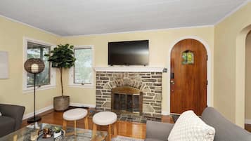 Televisión y oficina