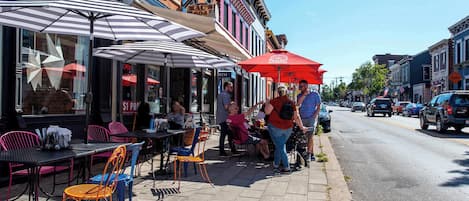 Restaurante al aire libre