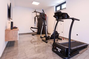Fitnessbereich