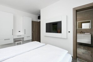 4 Schlafzimmer, WLAN, Bettwäsche