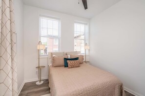 1 bedroom, WiFi, bed sheets