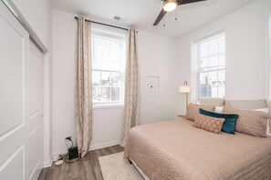 1 bedroom, WiFi, bed sheets