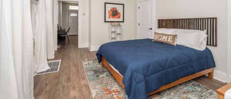 1 chambre, Wi-Fi, draps fournis