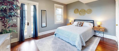 2 habitaciones, wifi y ropa de cama