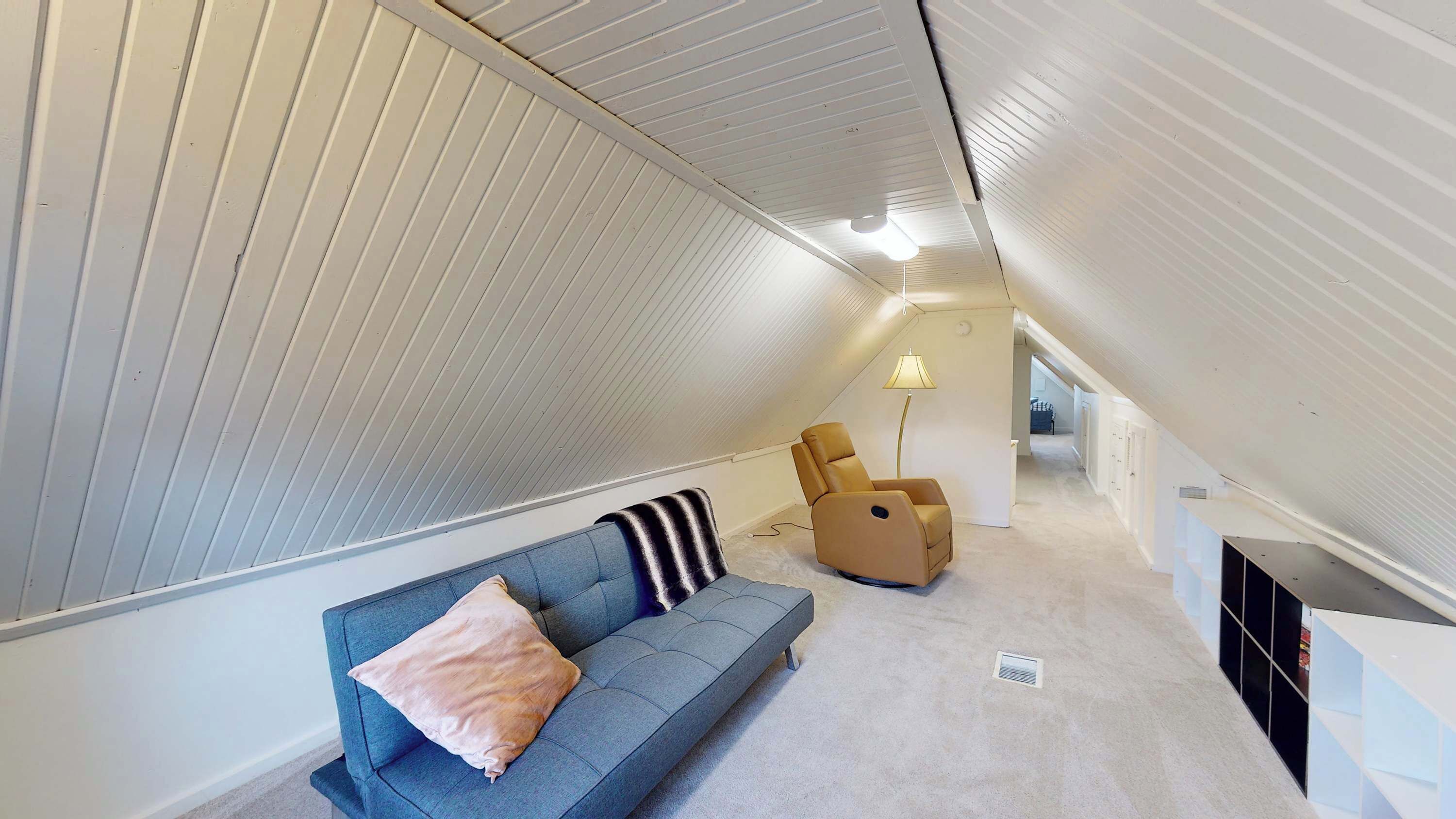 テレビ、書斎 / ワークスペース