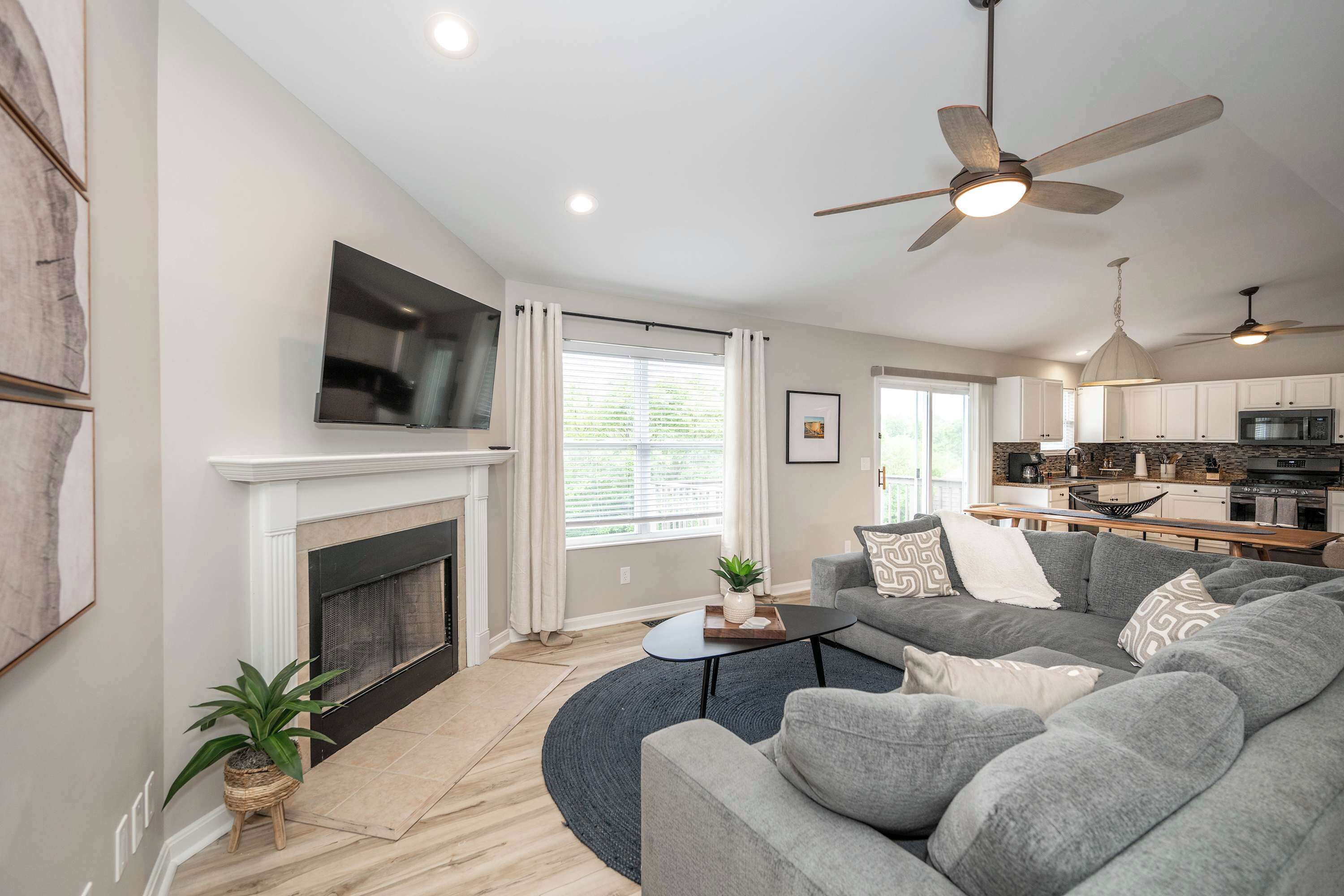 Fernseher, Arbeitsbereiche