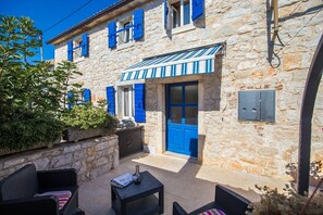 Terrasse/gårdhave
