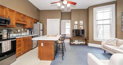 Historic Gem Russell Suite .5 – A Downtown Dream!