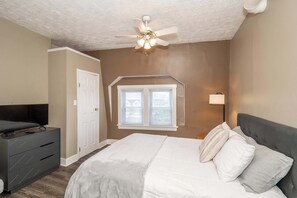 2 chambres, Wi-Fi, draps fournis