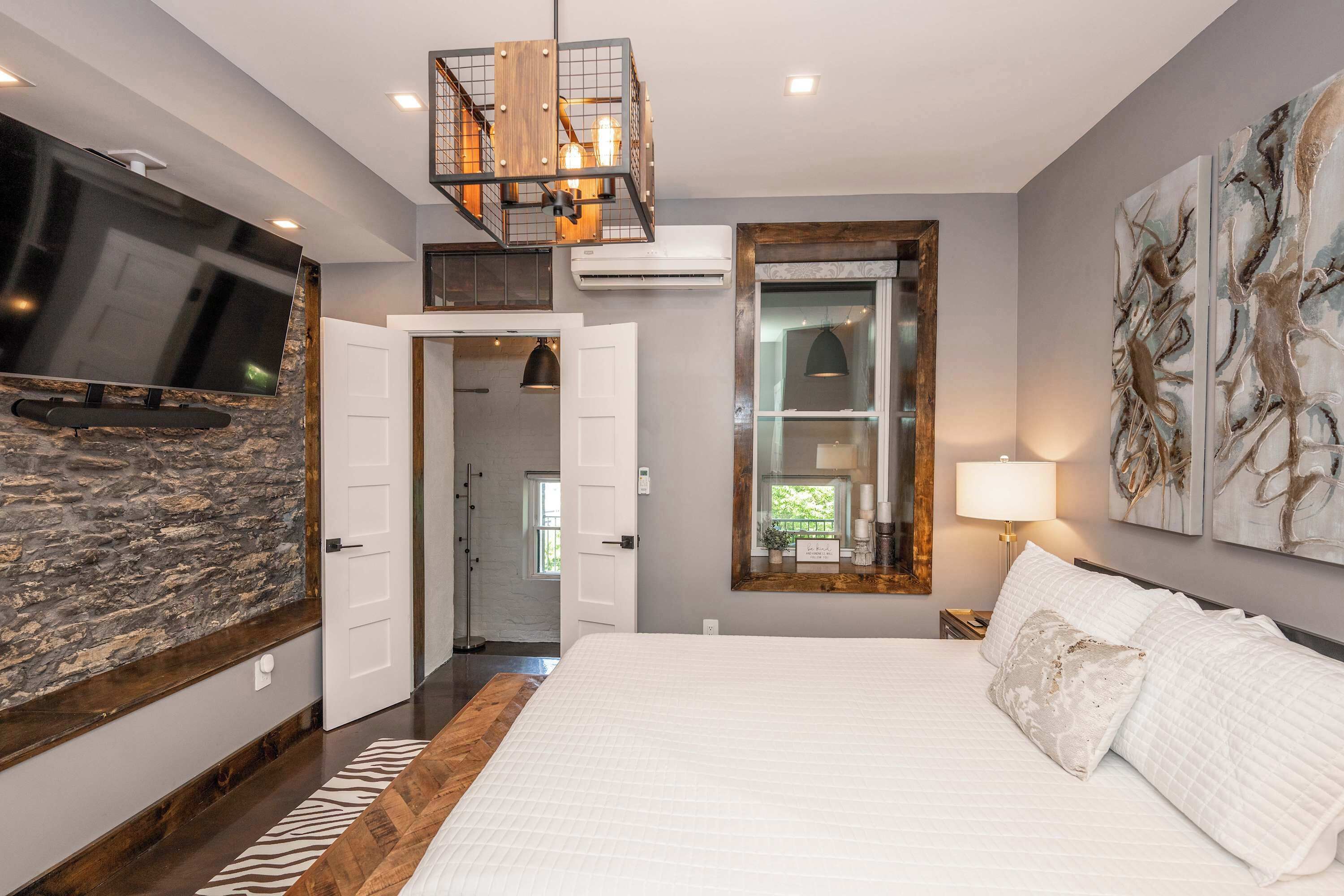 Wifi y ropa de cama 