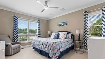 4 sovrum, strykjÀrn/strykbrÀda, wi-fi och sÀngklÀder