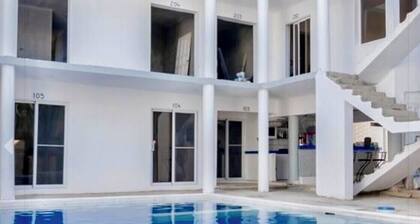 Cozy 1-bedroom condo with WiFi, AC in amazing Sosúa