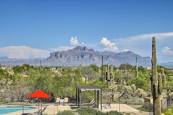 Take in the once-in-a-lifetime views during your stay!