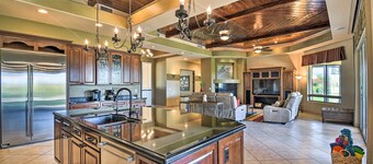 East Mesa Desert and Mountain Views: 5BR, Pool