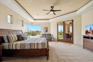 5 bedrooms, iron/ironing board, travel crib, WiFi