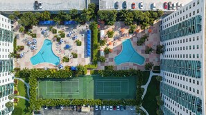 Indulge in the array of complex amenities