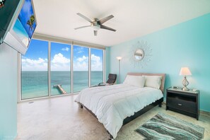 2 bedrooms, iron/ironing board, travel cot, WiFi