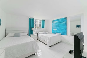 1 Schlafzimmer, Bügeleisen/Bügelbrett, Reisekinderbett, WLAN