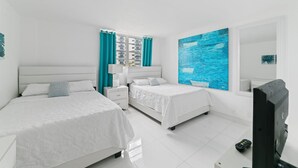 1 habitación, tabla de planchar con plancha, wifi y ropa de cama 