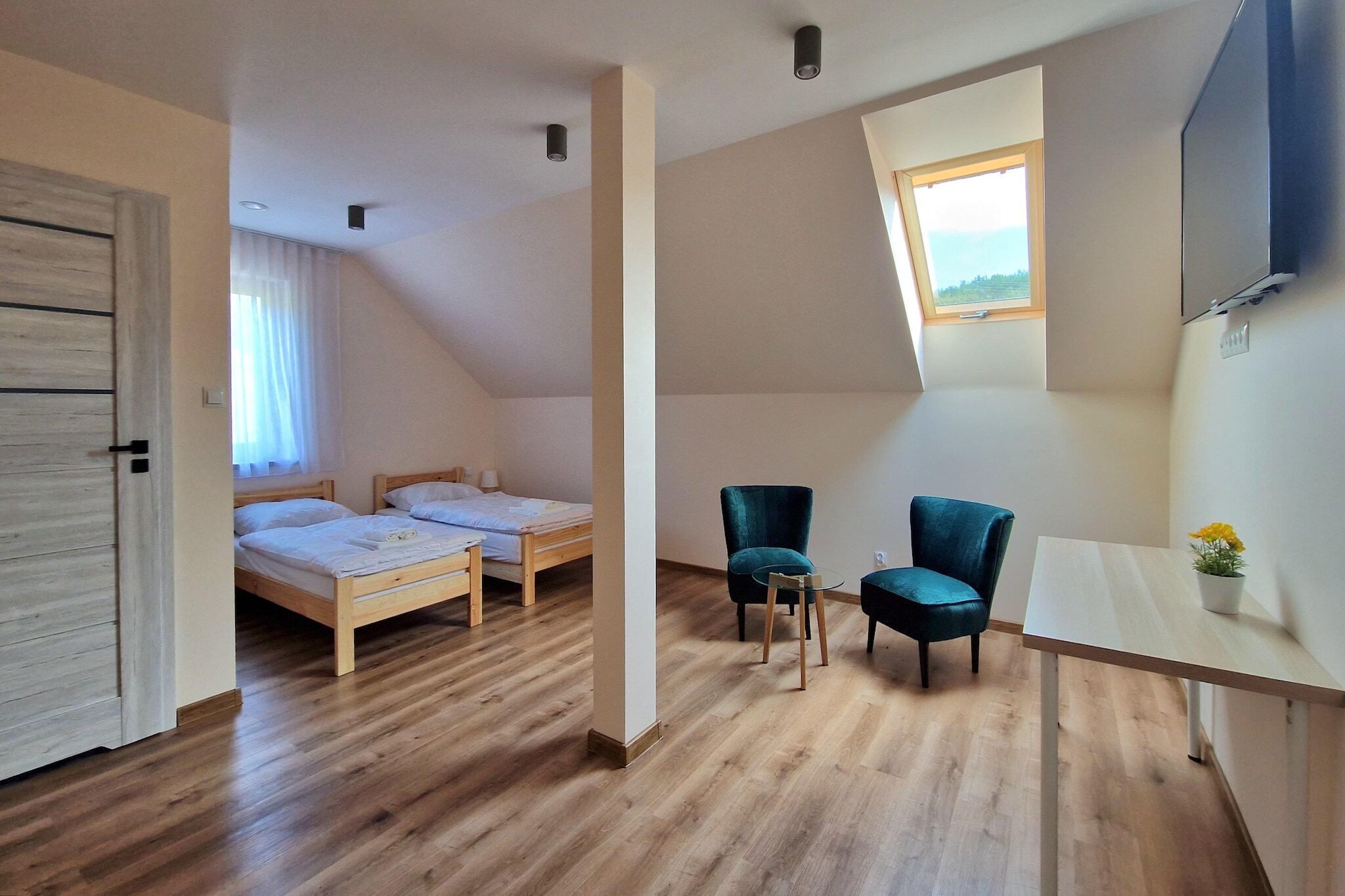 4 Schlafzimmer, kostenloses WLAN, Bettwäsche