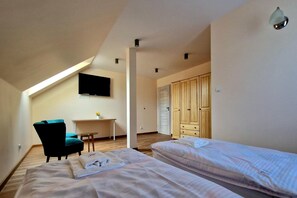 4 Schlafzimmer, kostenloses WLAN, Bettwäsche