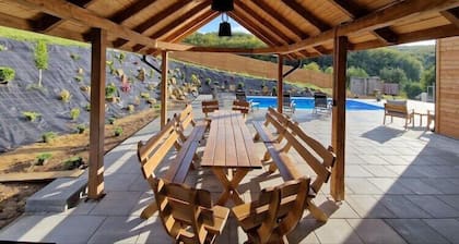 Holiday Home Wiśniowa with Pool and Mountain Views