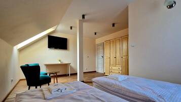 5 habitaciones, wifi gratis y ropa de cama