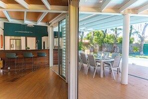 Opções para refeição ao ar livre