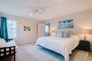 4 Schlafzimmer, Bügeleisen/Bügelbrett, kostenloses WLAN, Bettwäsche