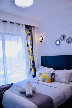 Comfort Apartment, City View - spacious 3 bedroom in kilimani gym&pool (Nairobi)