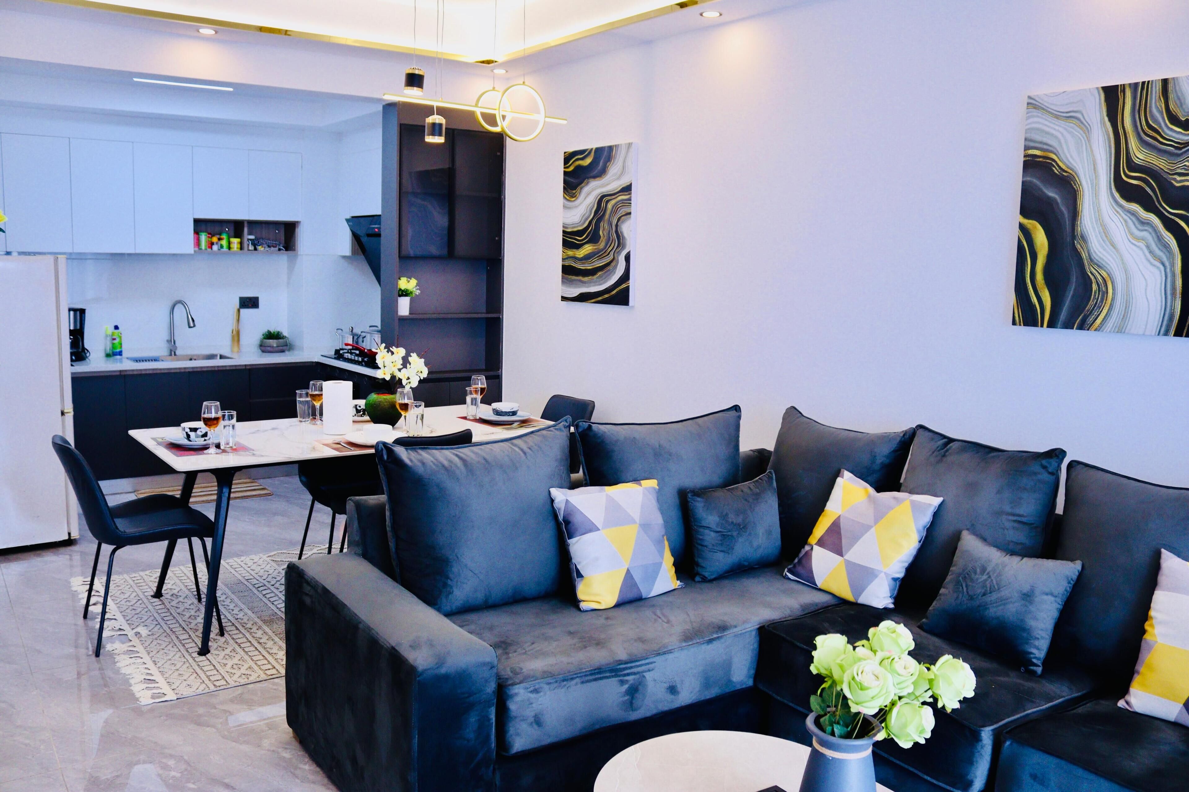 Appartamento Comfort, vista città | Area soggiorno