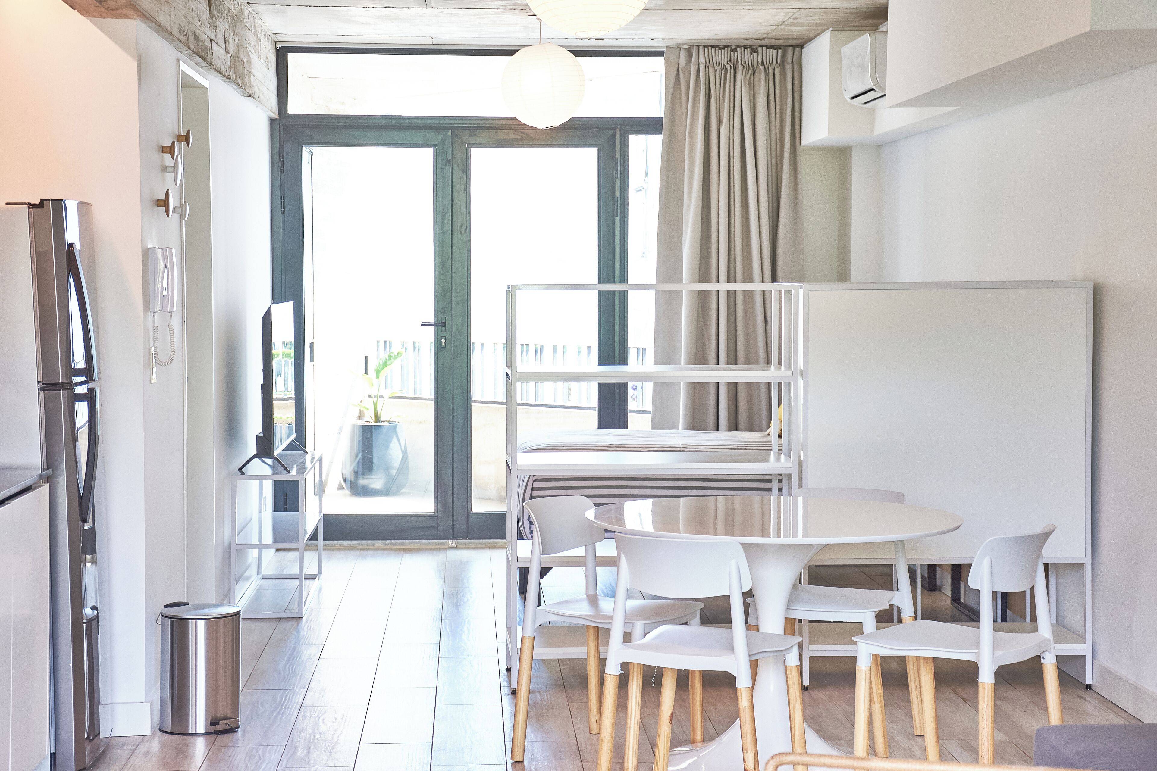 Studio (B) | Zimmersafe, Verdunkelungsvorhänge, schallisolierte Zimmer