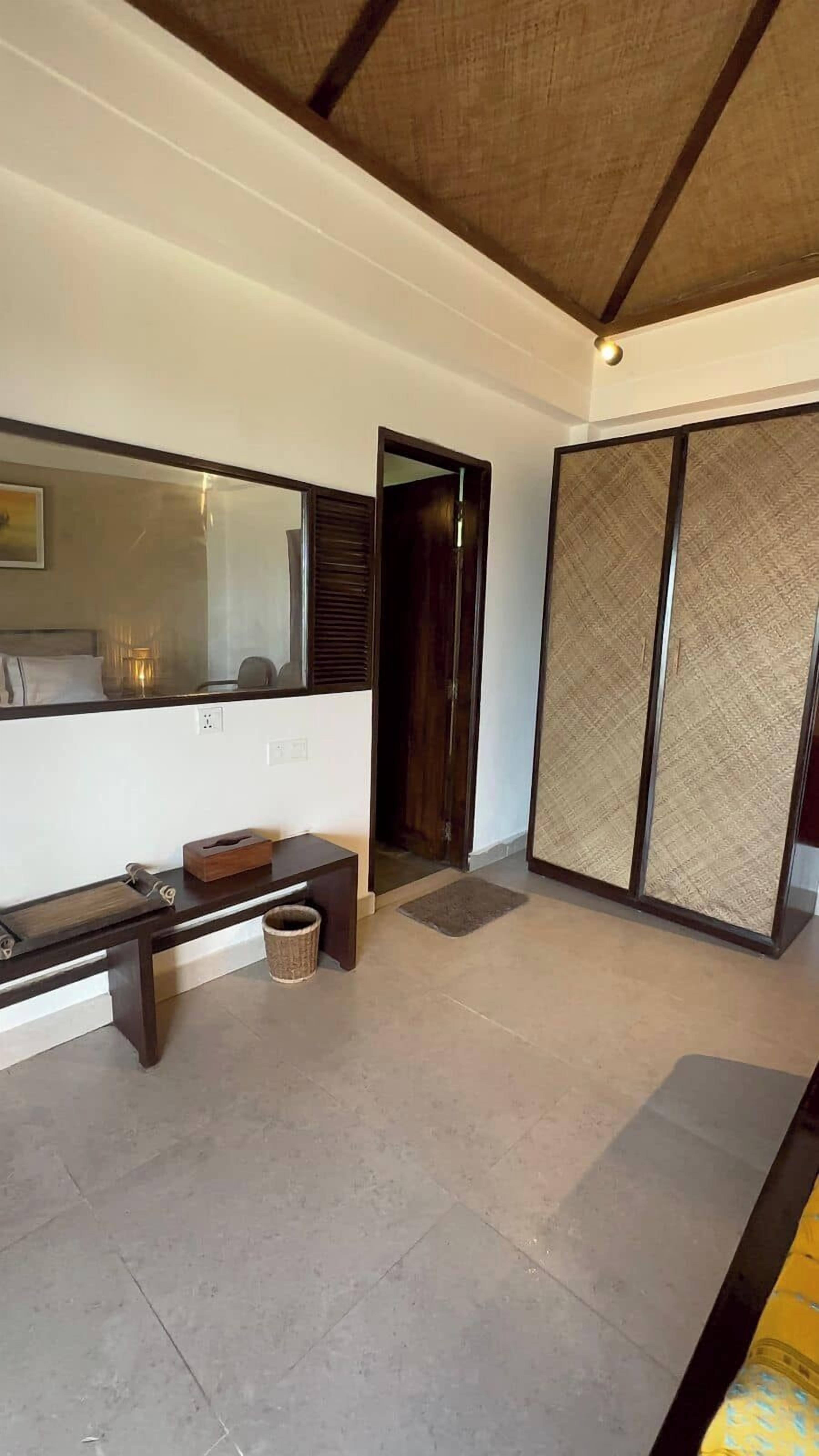 Deluxe-Villa, Meerblick | 1 Schlafzimmer, Zimmersafe, Schreibtisch