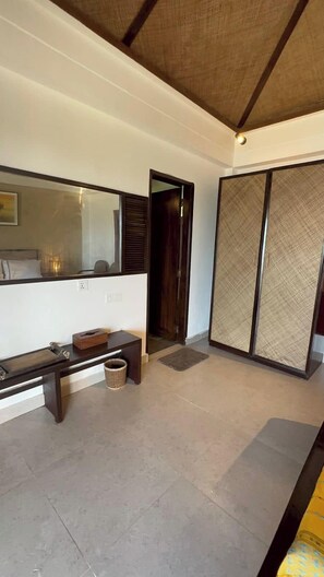 Deluxe Villa, Sea View | 1 bedroom, in-room safe, desk - Coral Haze Beach Resort (Saint Martin's Island)