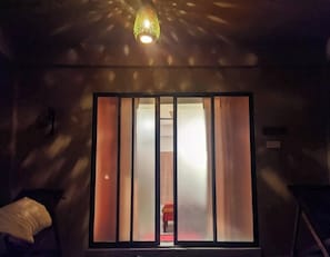 Vil·la prèmium, vistes al mar | 1 dormitori, caixa forta a l'habitació i escriptori