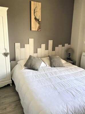 2 habitaciones y internet