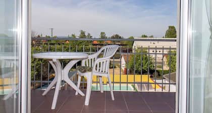 Ferienwohnung mit Pool und Wlan