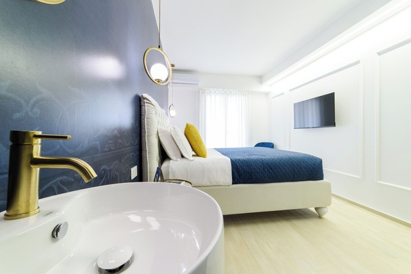Deluxe Double Room | Blackout drapes, soundproofing, WiFi (free)