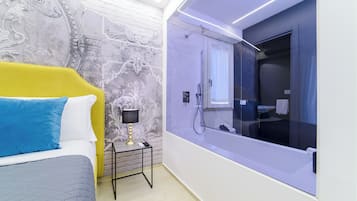 Rideaux occultants, chambres insonorisées, Wi-Fi gratuit