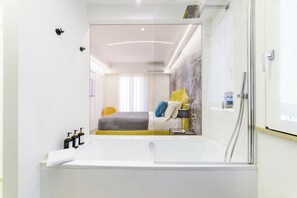 Bathroom - Shamika Luxury Rooms (Montecorvino Pugliano)