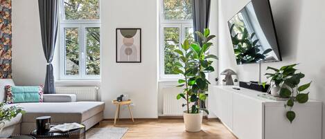 Departamento superior | Área de sala de estar