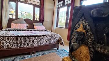 標準開放式客房, 陽台, 山景 | 筆電工作空間、免費無線上網