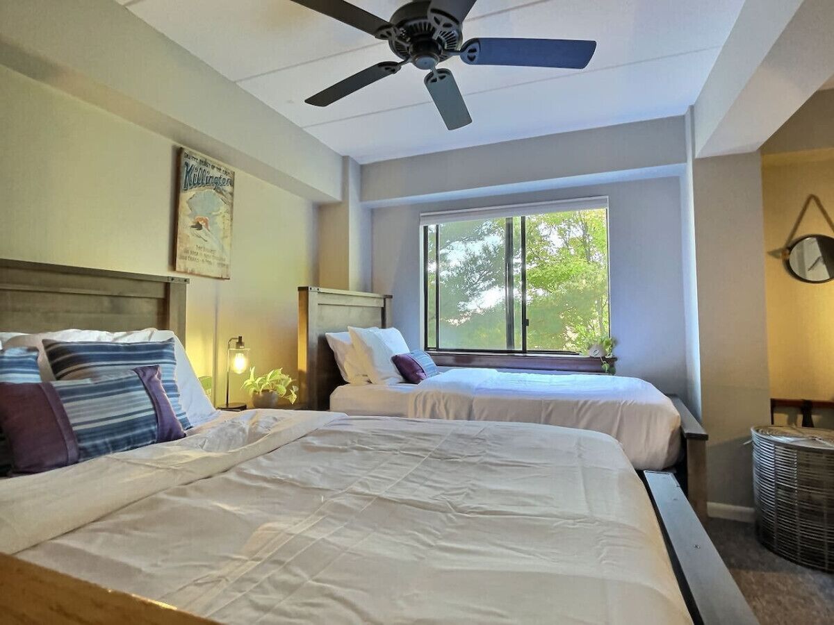 2 habitaciones, tabla de planchar con plancha y wifi gratis 