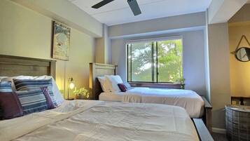 2 sovrum, strykjärn/strykbräda, gratis wi-fi och sängkläder