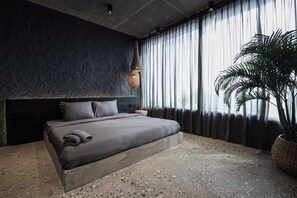 Deluxe Villa, Balcony | 3 bedrooms, premium bedding, memory foam beds, in-room safe