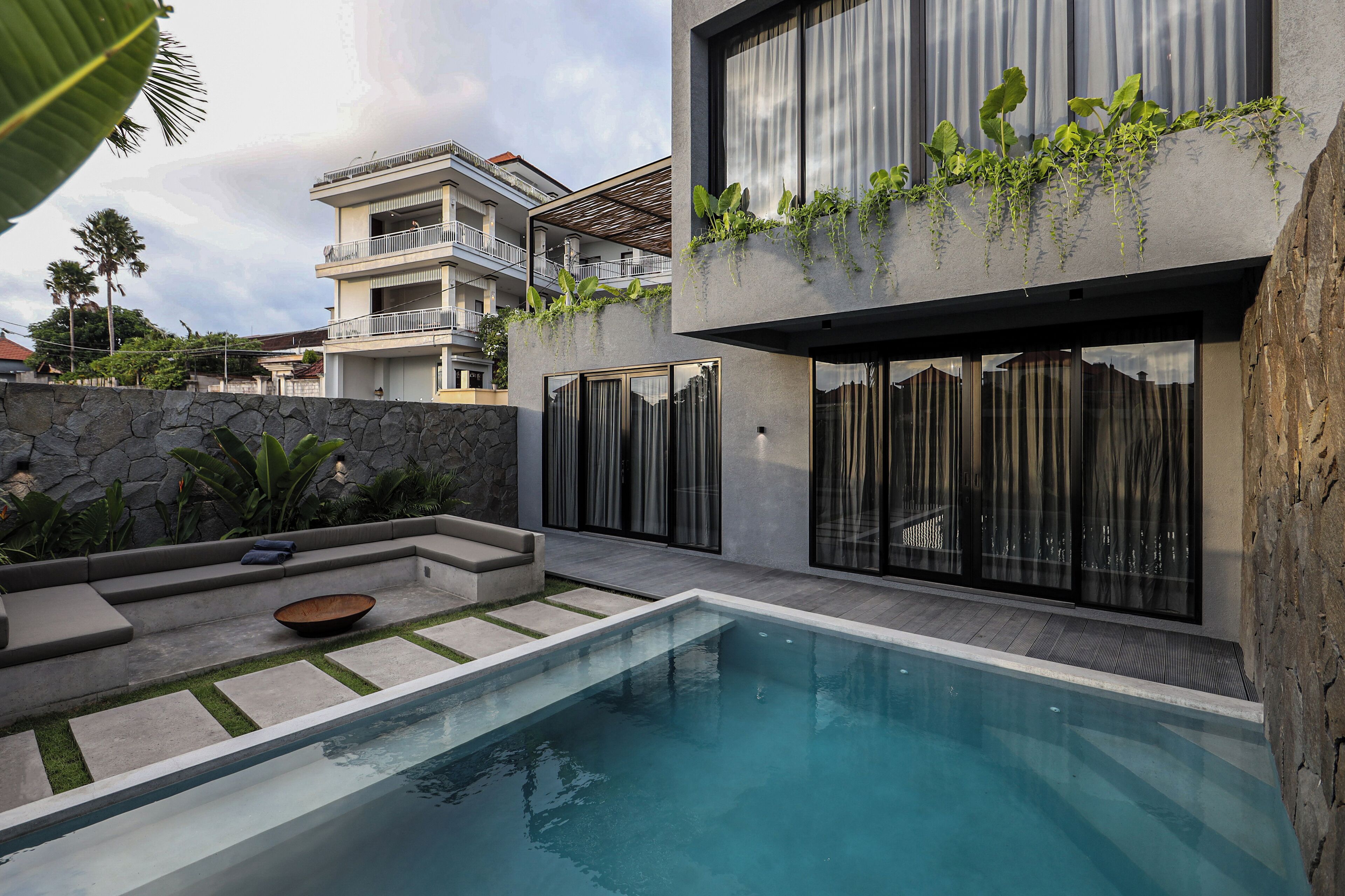 Deluxe Villa, Balcony | Private pool