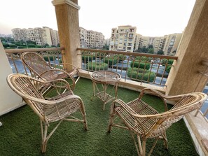 Property grounds - La Casa Madinaty B2 - Premium Two Bedroom Apartment with Balcony (Madinaty)