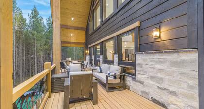 Midnight Pines Lodge+HotTub+Cent AC+20mYellowstone