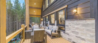 Midnight Pines Lodge+HotTub+Cent AC+20mYellowstone
